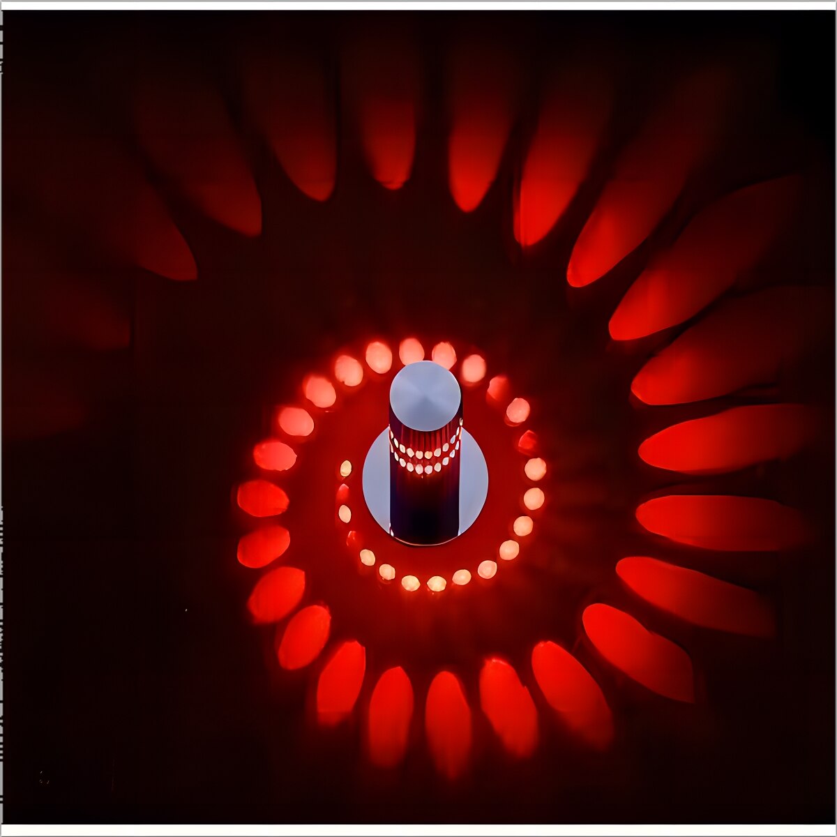 Modern Metal Cylinder Wall Light