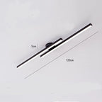 Modern Metal Linear Ceiling Light
