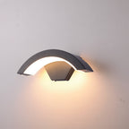 Wandleuchte „Modern Metal Arc“