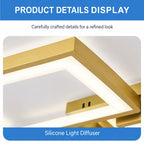 Modern Acrylic Linear Ceiling Light