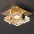 Modern Metal Square Ceiling Light