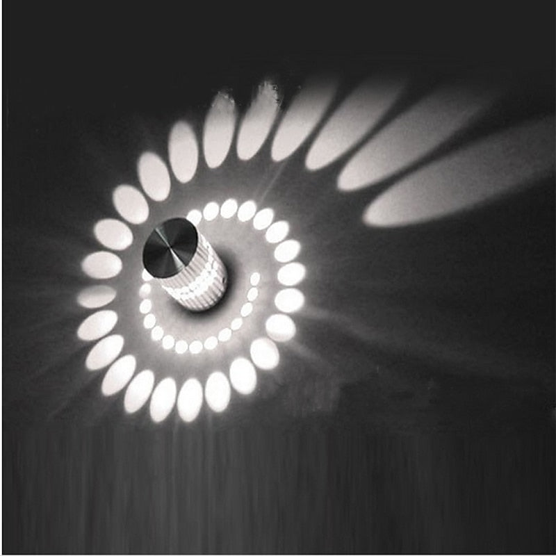 Modern Metal Cylinder Wall Light