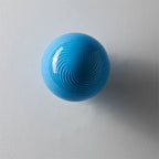 Moderne Glaskugel Wandleuchte
