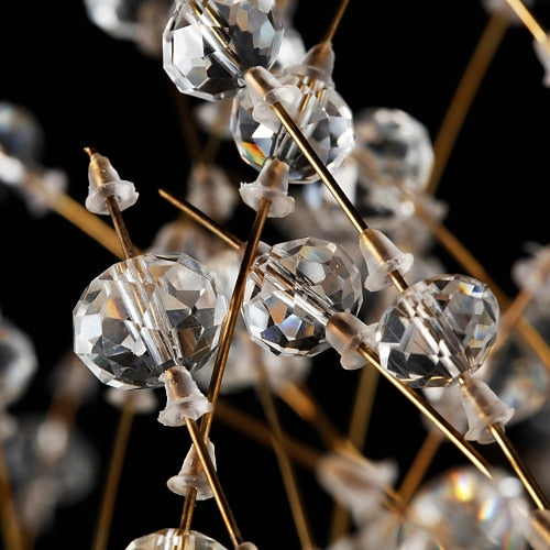 Modern Crystal Sputnik Chandelier