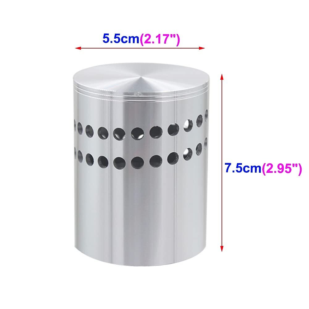 Modern Metal Cylinder Wall Light