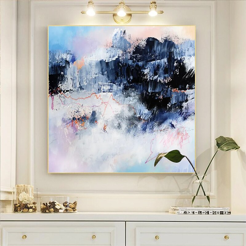 Luxury Gold Impasto Textured Painting
