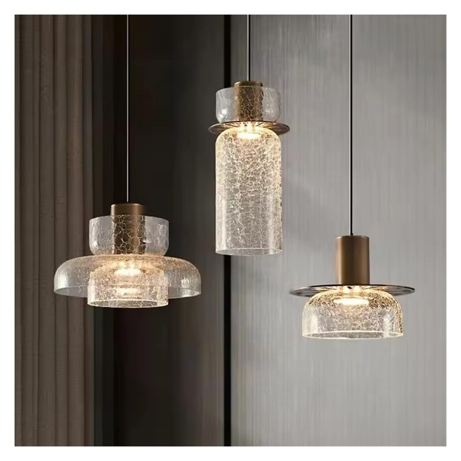 Modern Glass Globe-Cluster Pendant Light
