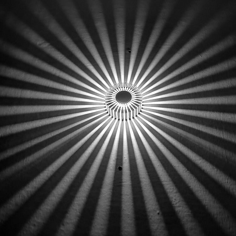 Modern Metal Cylinder Wall Light
