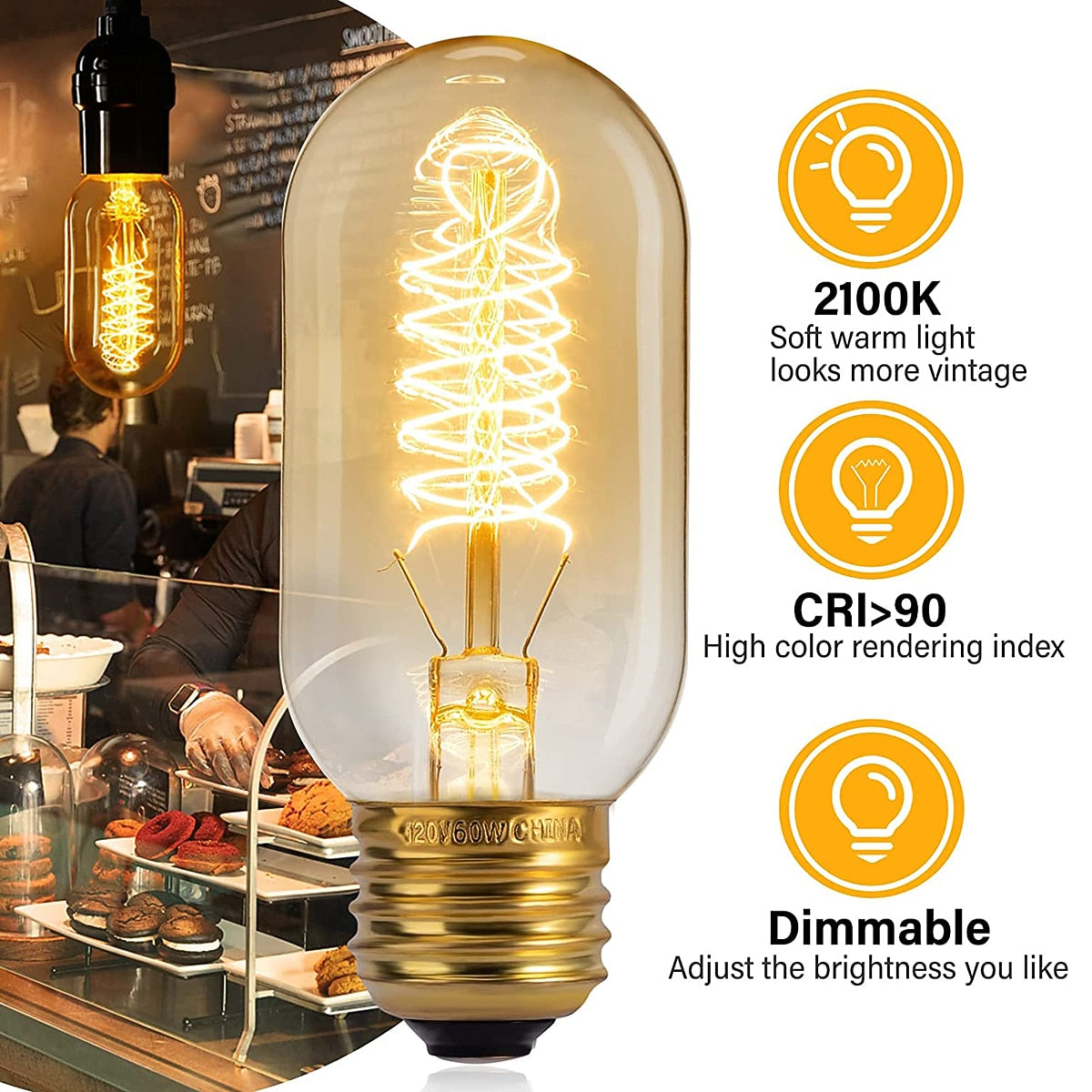 Industrial Glass Cluster-Lantern Pendant Light