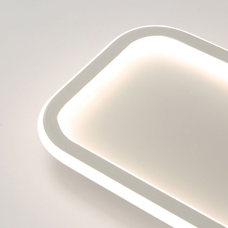 Modern Metal Linear Ceiling Light