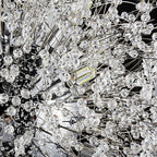 Modern Crystal Sputnik Chandelier