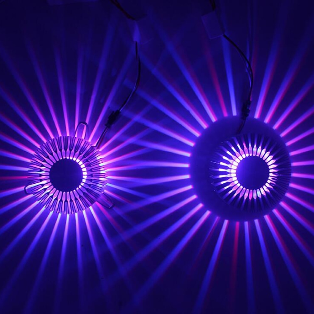 Modern Metal Cylinder Wall Light