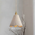 Wabi-Sabi Concrete Bell Pendant Light