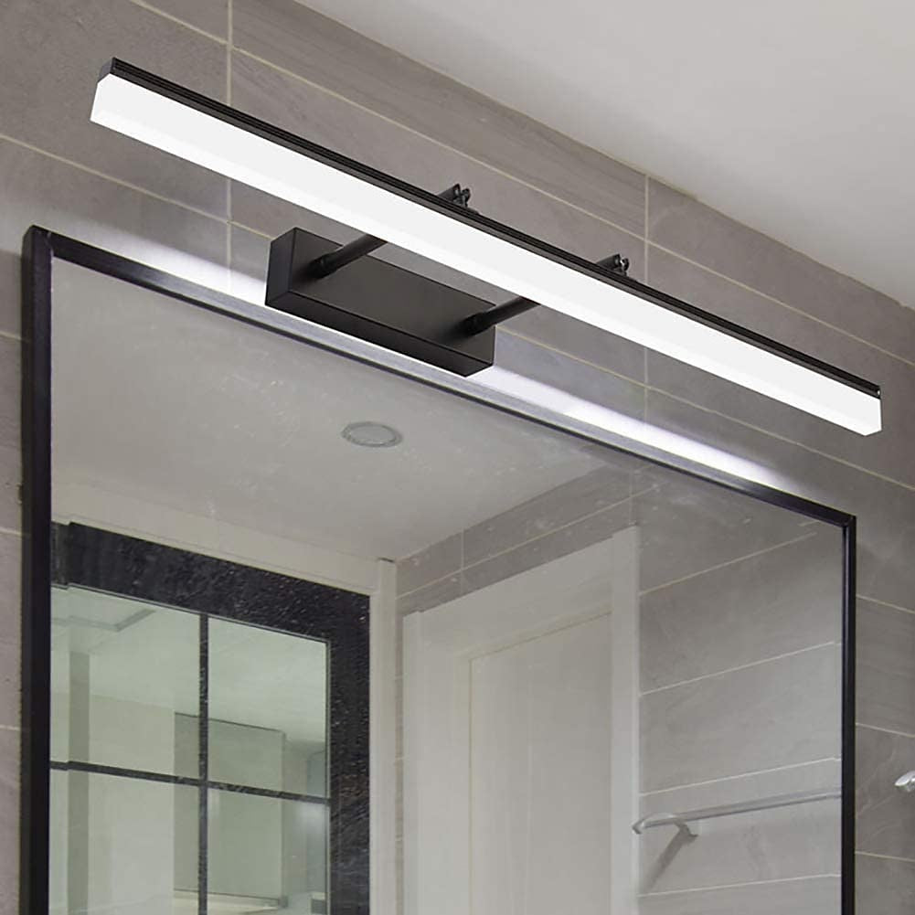 Modern Metal Linear Vanity Light