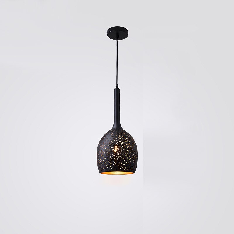 Modern Metal Cone Pendant Light