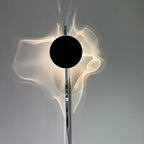Moderne Metall-Sonnenstrahl-Wandleuchte