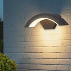 Wandleuchte „Modern Metal Arc“