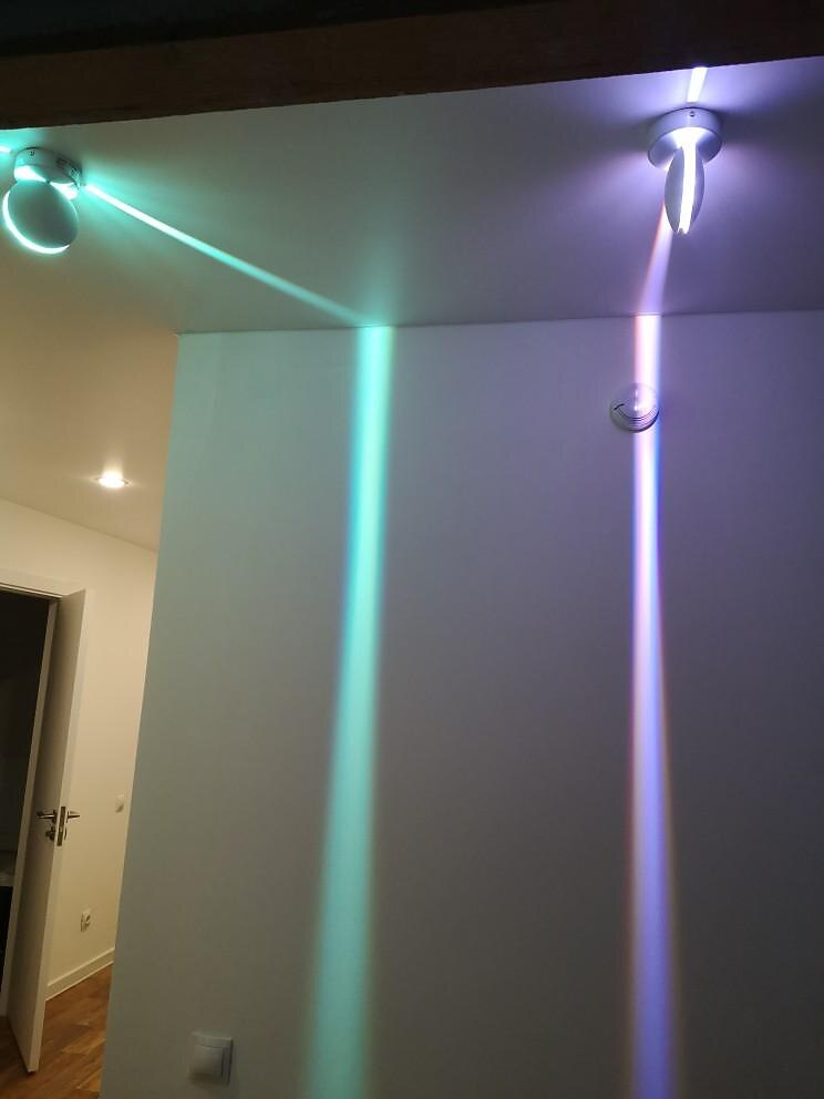 Modern Metal Cylinder Wall Light
