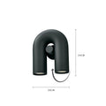 Modern Metal U-Shaped Wall Light