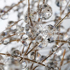 Modern Crystal Sputnik Chandelier