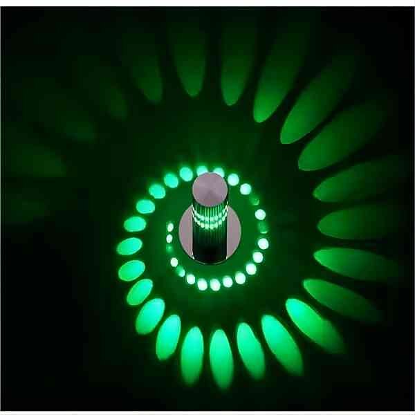 Modern Metal Cylinder Wall Light