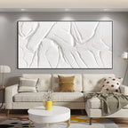 Impasto Textured Abstract Painting