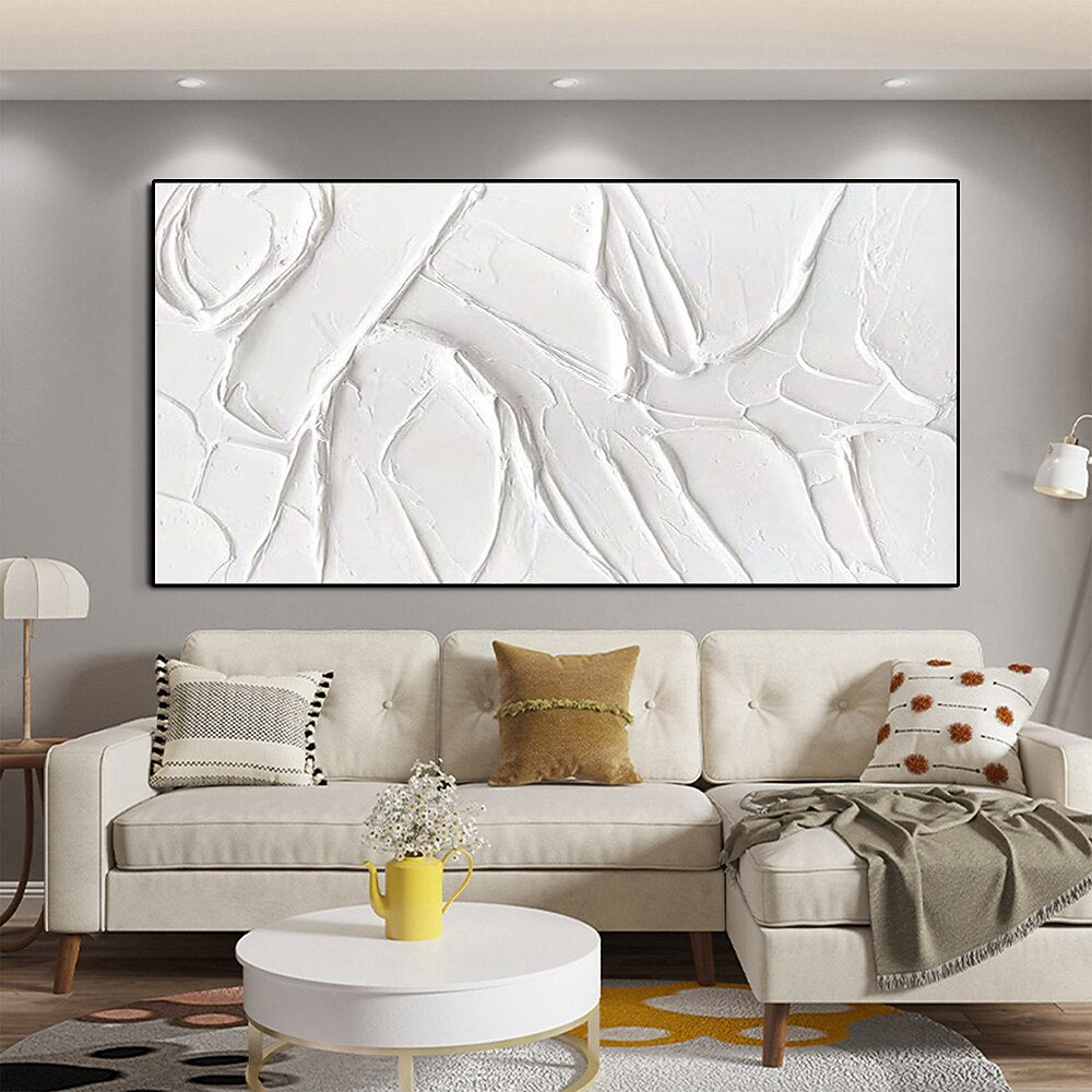 Impasto Textured Abstract Painting