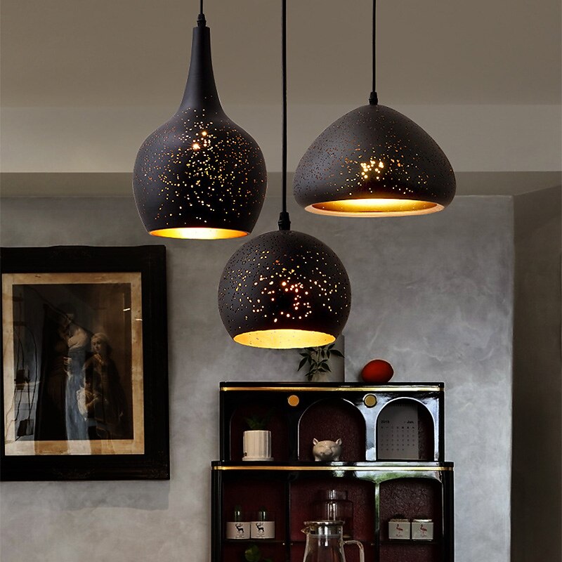 Modern Metal Cone Pendant Light