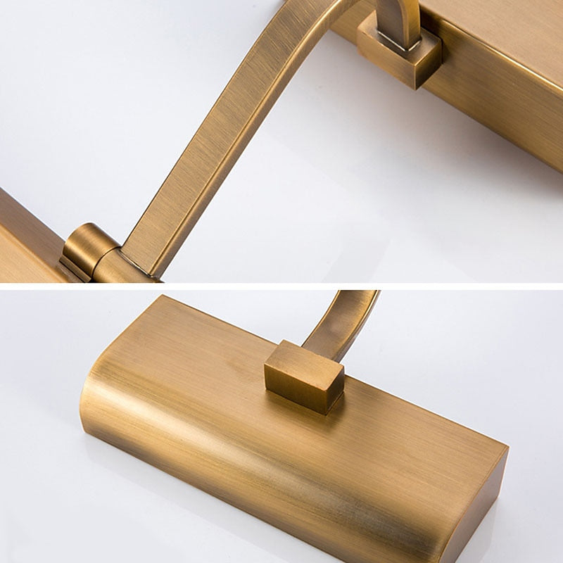 Vintage Metal Linear Vanity Light