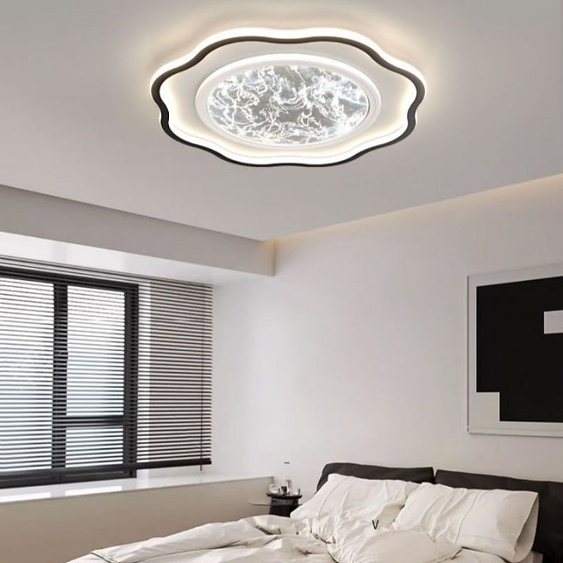 Modern Metal Organic Ceiling Light