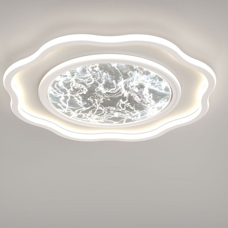 Modern Metal Organic Ceiling Light