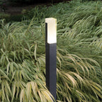 Moderne Metallpoller-Leuchte