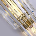 Glam Crystal Lineare Wandleuchte
