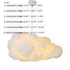 Suspension nuage moderne en PVC