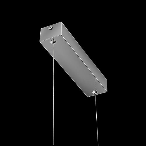 Modern Acrylic Wave Pendant Light