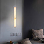 Wabi-Sabi Marmor Zylinder Pendelleuchte