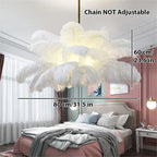 Glam Feder Pendelleuchte