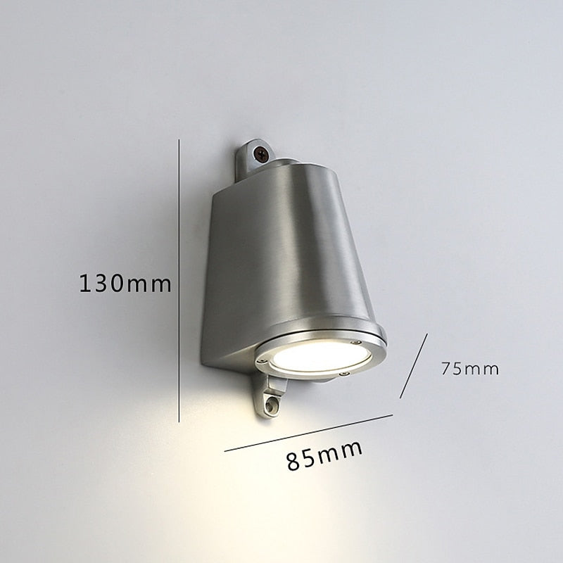 Modern Metal Cone Wall Light