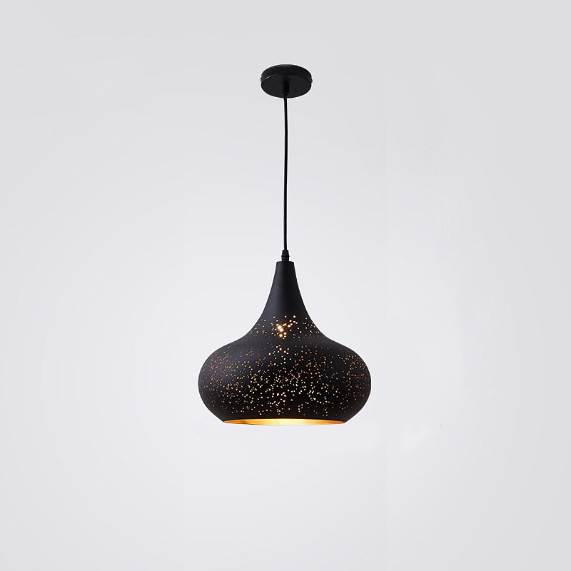 Modern Metal Cone Pendant Light
