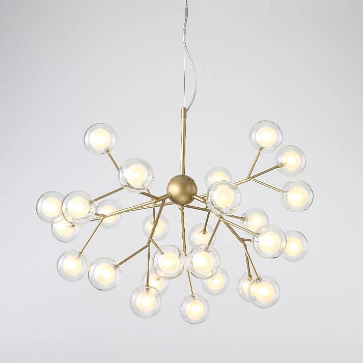 Modern Metal Sputnik Chandelier