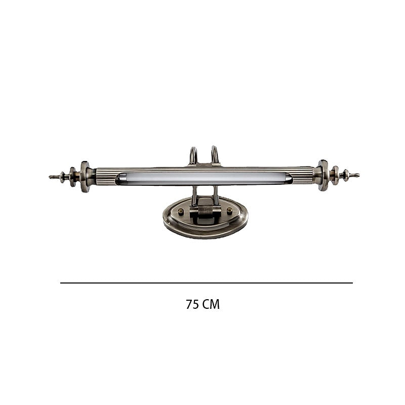 Vintage Metal Linear Vanity Light