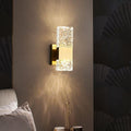 Glam Crystal Cylinder Vanity Light