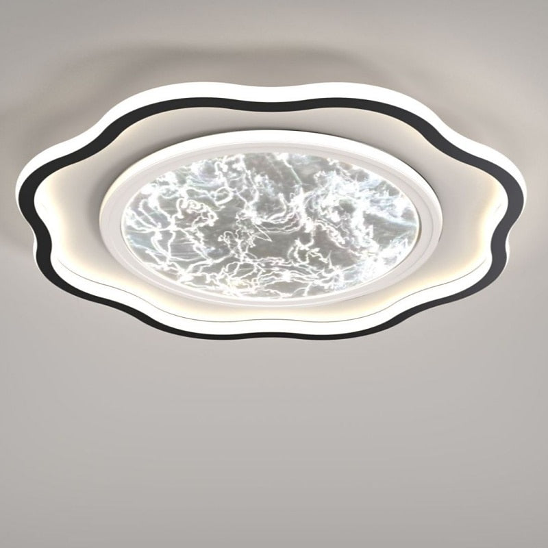 Modern Metal Organic Ceiling Light