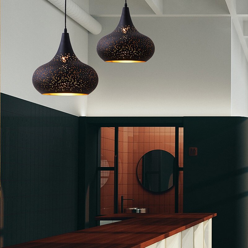 Modern Metal Cone Pendant Light
