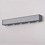Moderne lineare Wandleuchte aus Metall