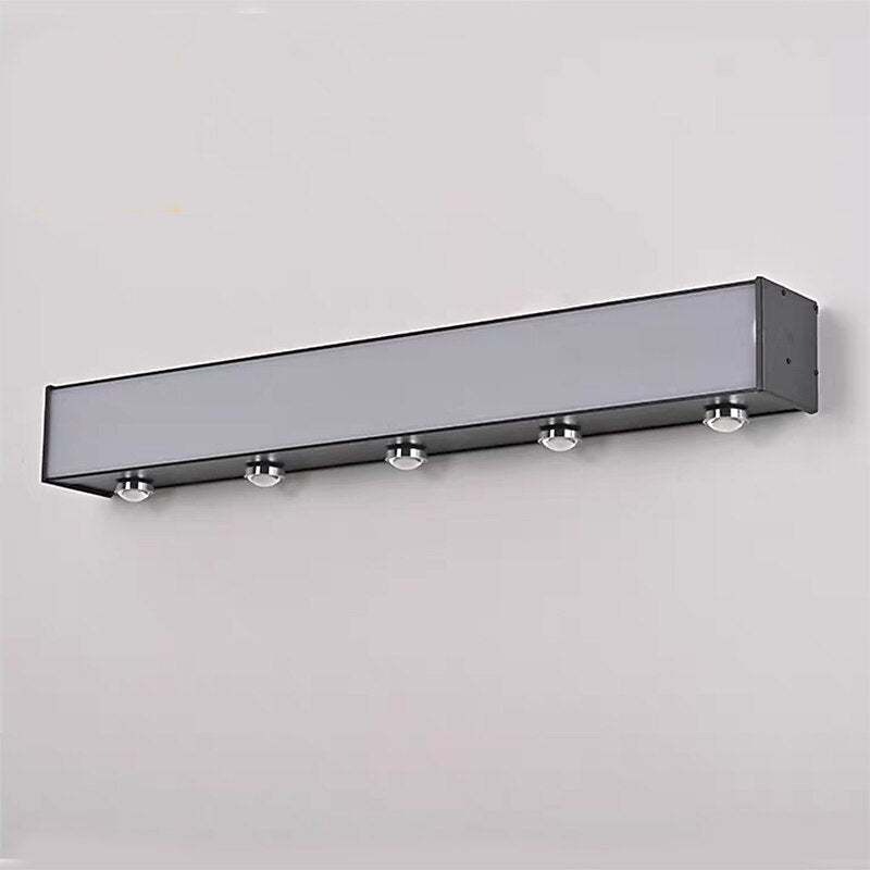 Modern Metal Linear Wall Light