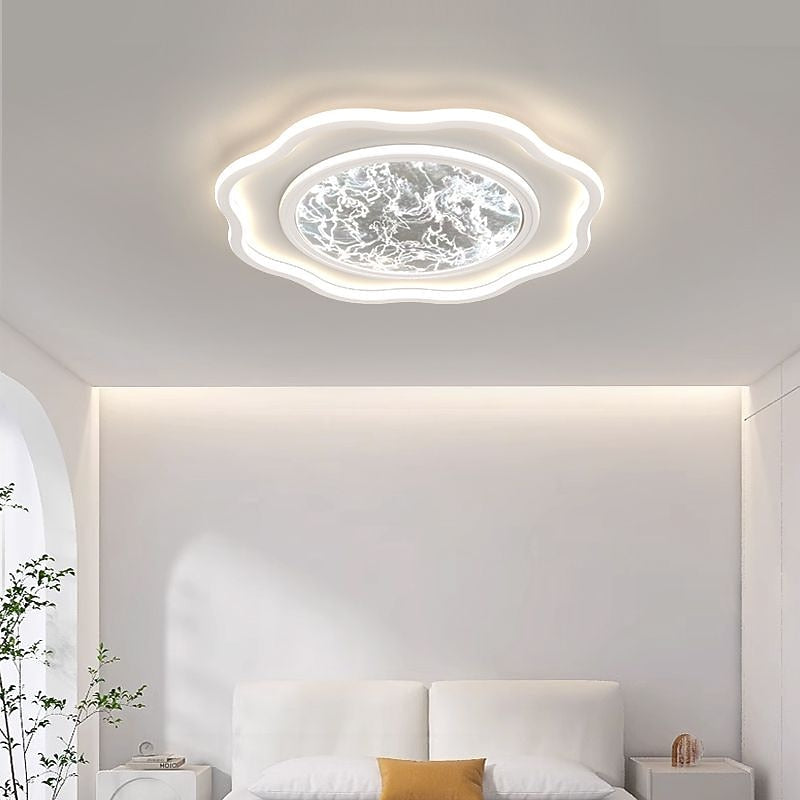 Modern Metal Organic Ceiling Light