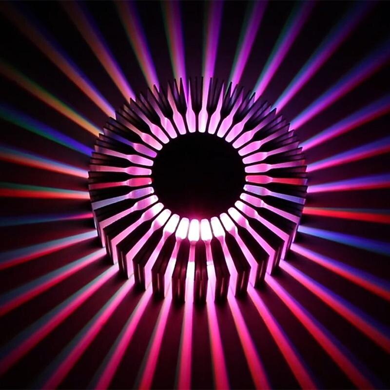 Modern Metal Cylinder Wall Light