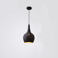 Modern Metal Cone Pendant Light