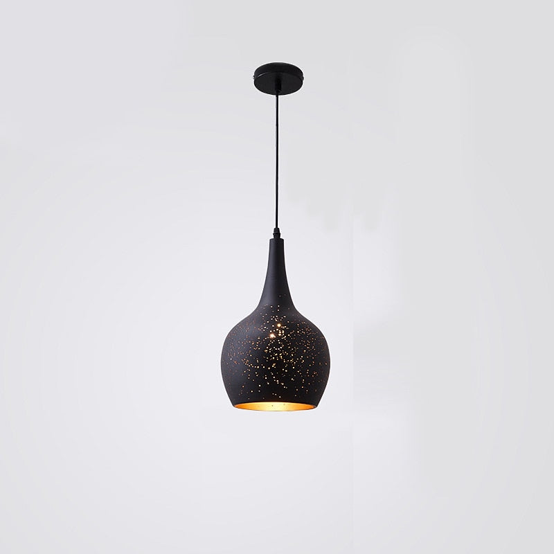 Modern Metal Cone Pendant Light